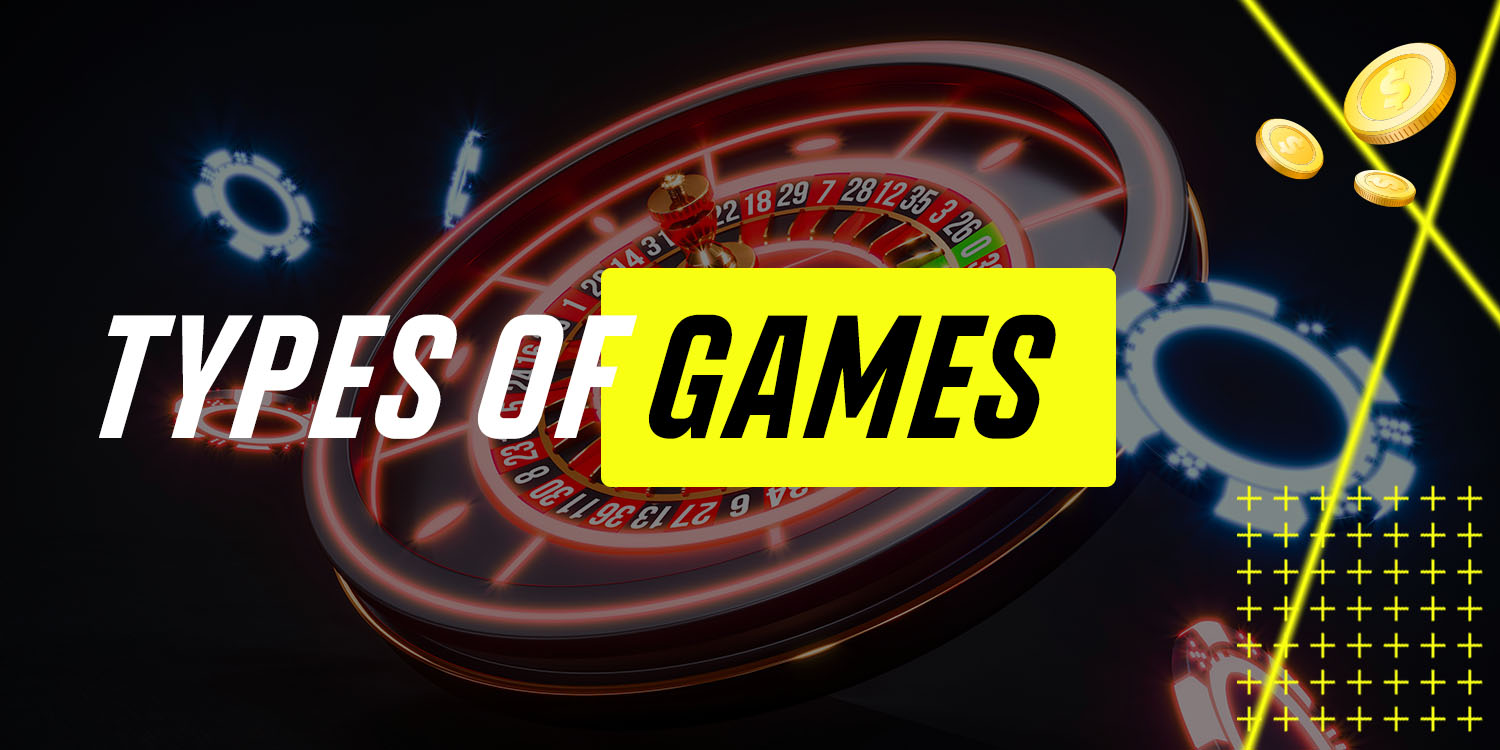Types of games Parimatch Casino