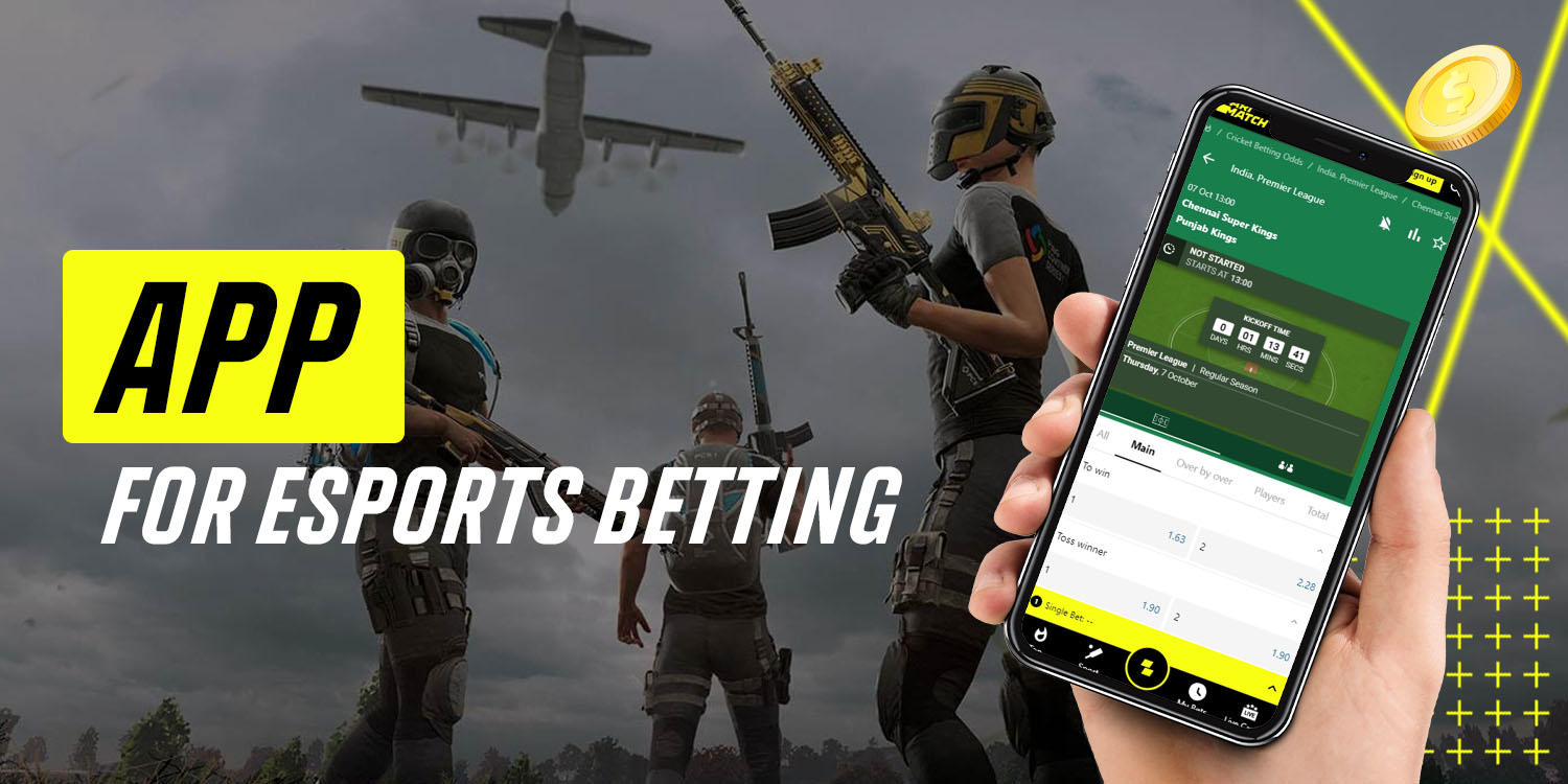 Parimatch App for eSports Betting