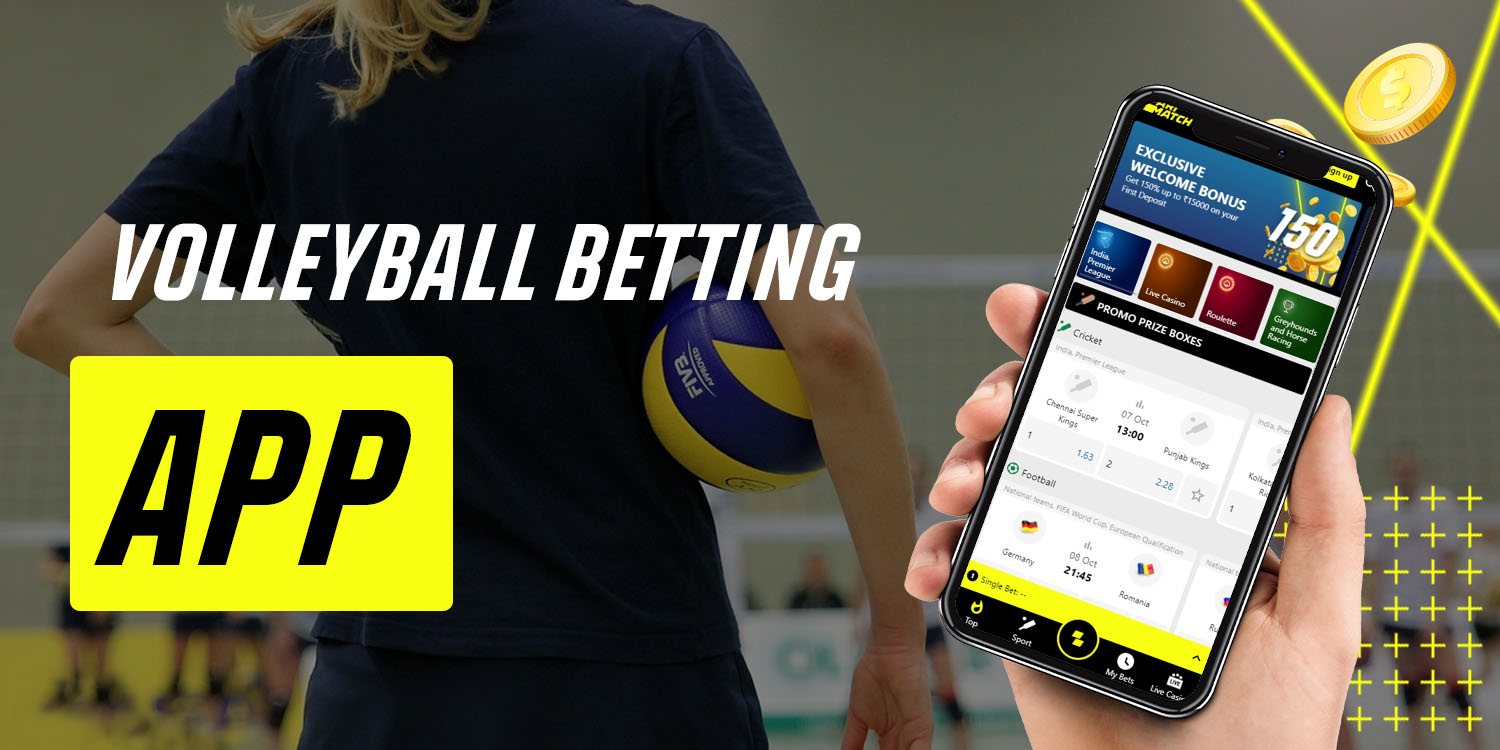 Parimatch Application for Betting on Volleyball