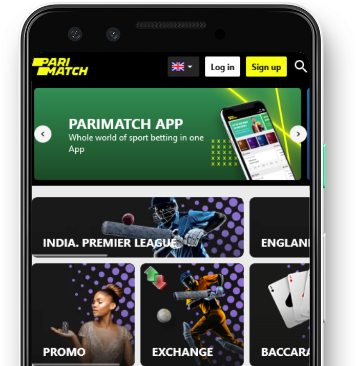 app parimatch india