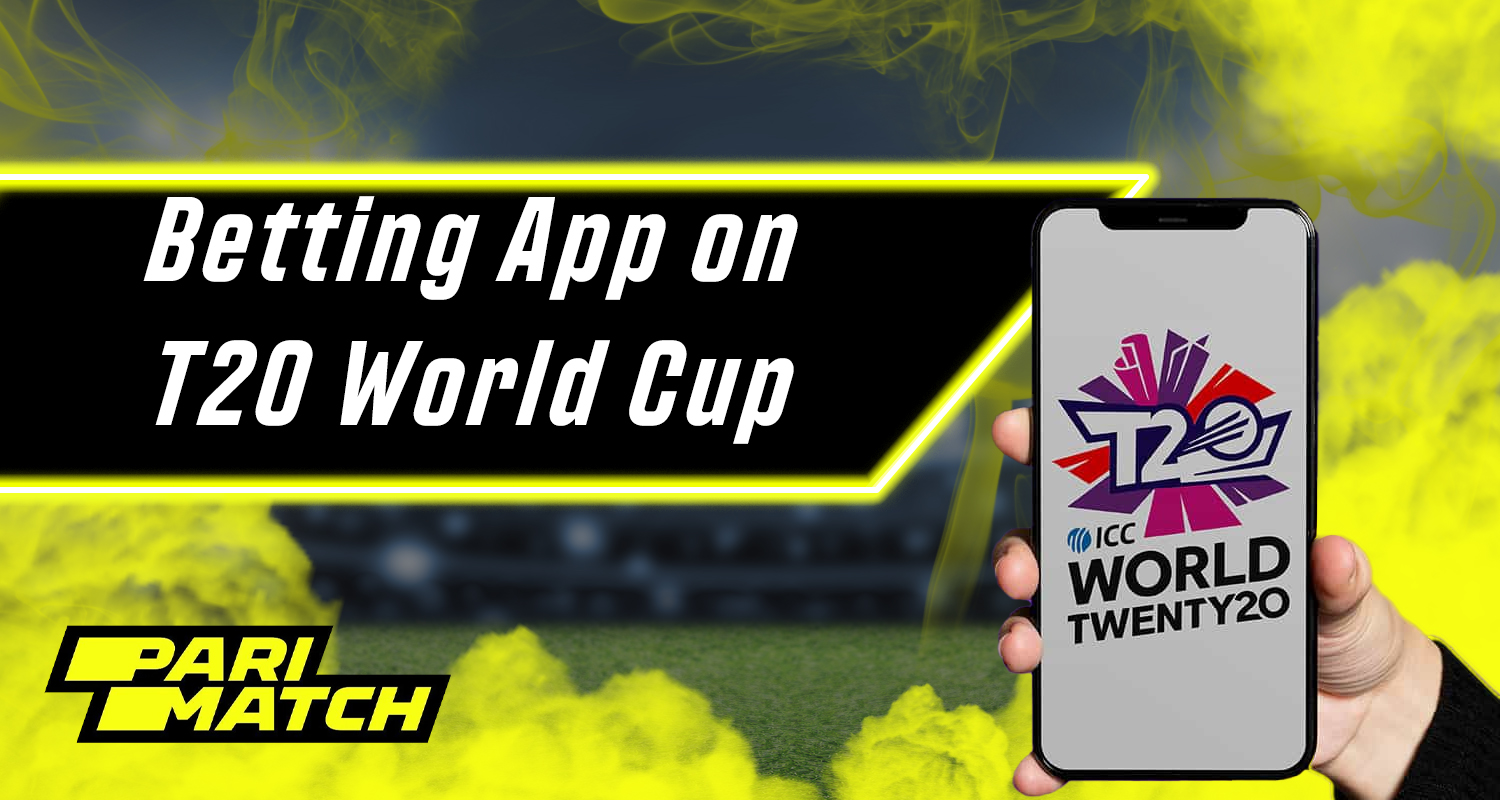 How download Parimatch App for betting on T20 World Cup