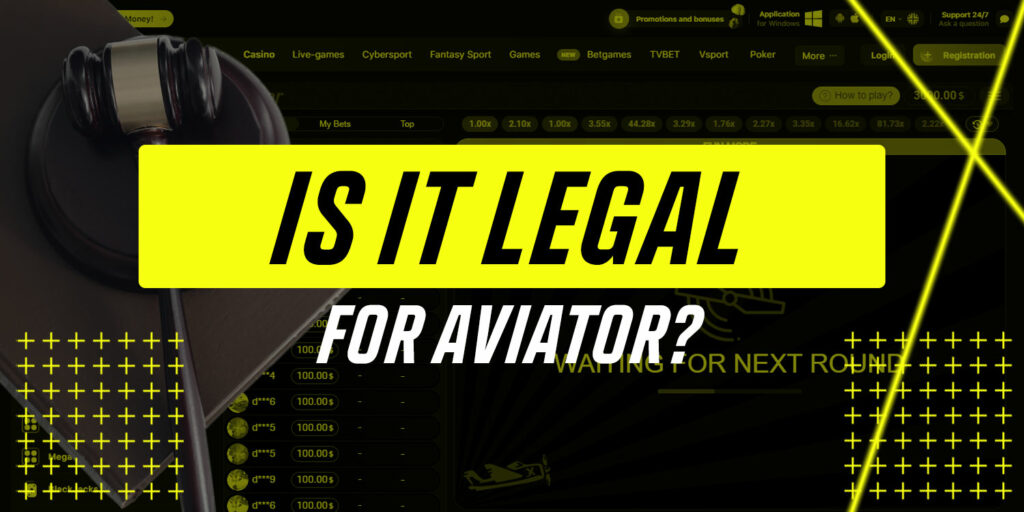 Aviator game from Parimatch is absolutely legal in India.